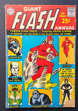 Flash Annual #1 - 80-page Giant Size Annual (DC, 1963) origin stories picture
