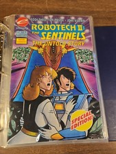 Eternity Robotech II: The Sentinels Book 3 Three 1-22 And Special Ed Missing #7 picture