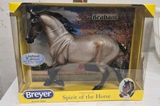 New NIB Vintage Breyer Horse Belgian Brabant Tan Dun Roy Draft picture