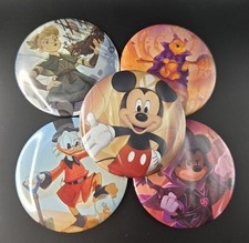 Lorcana Themed Refrigerator Magnet Set Of 5 picture