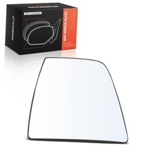 Right Passenger Side Upper Heated Power Mirror Glass picture