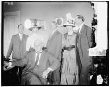 Photo:Champ Clark American Politician c1915 Harris Ewing Group Portrait picture