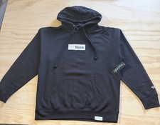 *NEW* Diamond Modelo Black Pullover Hoodie Sweatshirt w/ Front Pocket Logo picture