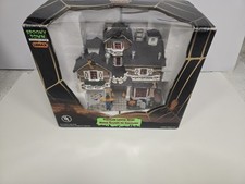 2004 Lemax Spooky Town Franklin Residence Halloween Retired READ DESCRIPTION picture