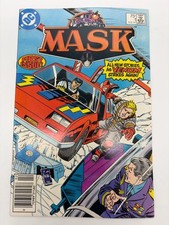 M.A.S.K. #1 DC Comics February 1987 Newsstand Curt Swan High Grade picture