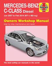 Mercedes-Benz Class Diesel 2007-2014 English Version Maintenance Manual picture