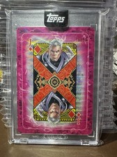 2025 Topps Marvel Minted Cable Gambits Deck Jack Of Diamonds #D-1  /99 Encased picture
