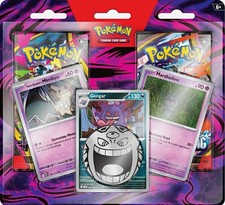 Pokemon Enhanced 2-Pack Blister Gengar Mimikyu Marshadow Sealed 2026 NEW picture