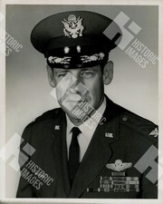 Press Photo Colonel James H. Watkins 3510th Flying Training Wing Commander picture