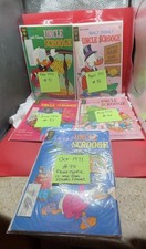 1971 Walt Disney Uncle Scrooge #s 91,92,93.94,95 Gold Key Comic Books FLAWS picture