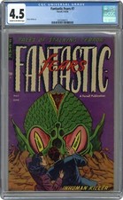 Fantastic Fears 7 CGC 4.5 JUST 2 SOLD FINER Ajax-Farrell 1954 Rare Horror Comic picture