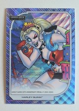 SSP /38 2026 Upper Deck Platinum DC Harley Quinn DC Blue /38 Mint picture