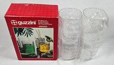 Vintage Mid Century Modern Guzzini Amanda Lucite Glasses Retro Italian InBox MCM picture