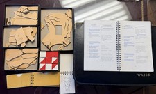 Pristine Vintage 1981 WAIS-R Complete Kit in case (2 Avail) picture