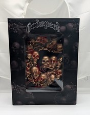 Godspeed Very Rare Discontinued Skull & Bones G Statue/Trophie and Original Box picture