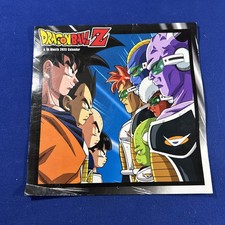 Collectable Dragon Ball Z A 16 Month Calender 2023 Double Time picture