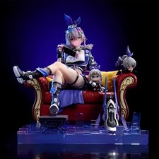 Honkai Star Rail Silver Wolf PVC Anime Figure Collectible Display Statue picture