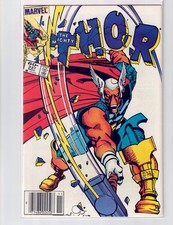 THE MIGHTY THOR #337 (NEWSSTAND) 1st App BETA RAY BILL 1983 HIGH GRADE picture
