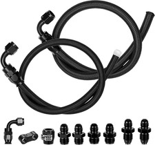 AN6 Power Steering Hose Kit Compatible with Chevy C10 LS Swap picture