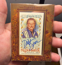 Topps 2026 Allen & Ginter David Spade Hard Signed Autograph Insert MA-DSP picture