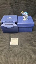 Swarovski Crystal Blue Tang Fish 886180 Colored Trilogy Gift SCS Box Cert picture