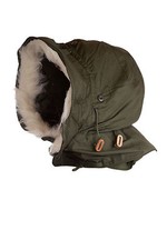 FISHTAIL M65 PARKA Hood Made in USA ALPHA Genuine Military Unworn New Olive Drab picture