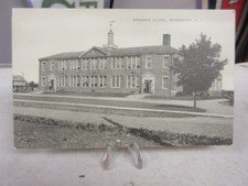 RPPC Real Photo Postcard Grammar School Pennington NJ Linden Vintage New Jersey picture