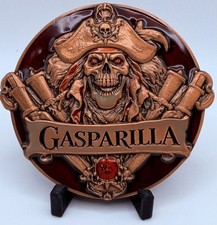 🔥 Sought After Tampa Bay Gasparilla Invasion Challenge Coin (Copper) picture