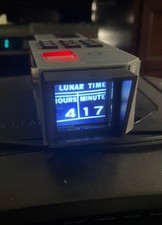 SpAcE 1999 CommLock prop micro tv Star Trek space age  not panasonic picture