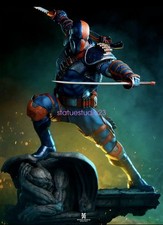 Sideshow Deathstroke Slade Joseph Wilson Statue Figure Resin Model Collectible picture