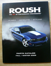2009 ROUSH MUSTANG HIGH PERFORMANCE PARTS CATOLOG picture
