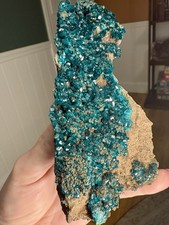 Large Dioptase Specimen on Matrix 5.5in picture