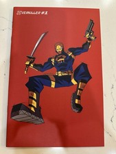Overkiller #1 Ruben Perez Variant picture