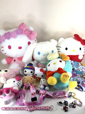 Big Lot Of Sanrio Hello Kitty Plush Toys Pins & Funko Pop Figures picture