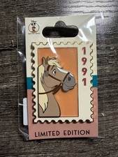 Disney WDI Commemorative Animal Stamps Series #3 Philippe LE 250 Pin picture