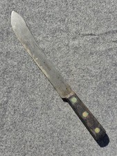 Vintage Ed. Wusthof Dreizackwerk Solingen Germany 154-10 Chefs Knife picture