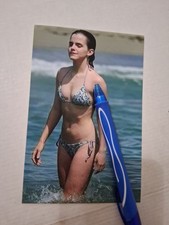 EMMA WATSON, BEAUTIFUL, ACTRESS, MATTE COLOR, 4X6 PHOTO, BRAND NEW picture