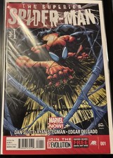 Superior Spider-Man Vol.1 #1-33 Complete Set + Annuals & Return #1 VF+ - NM picture