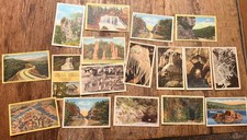 Vintage Linen Postcard Lot VA WV PA Skyline Caverns Shenandoah Turnpike Route 52 picture