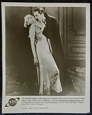1990s Bela Lugosi Dracula 1931 Sci-Fi Hollywood 8x10 Press Photograph picture