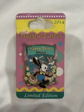 Disneyland Disney Oswald The Lucky Rabbit LE Happy Easter 2014 Pin Brand New picture