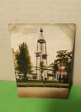 Vintage 1908 Sans Souci Amusement Park Chicago Postcard c.1910 Franklin picture