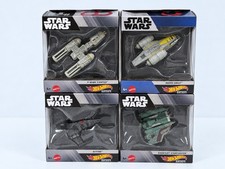 Hot Wheels Star Wars Starships Select 2026 J Case Complete Set of 4 Diecast picture