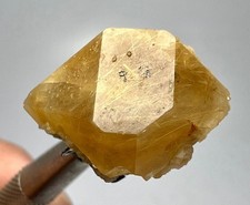 24 Ct Very Beautiful Natural Terminated Golden Rutile Qawartz Crystal. Pakistan picture
