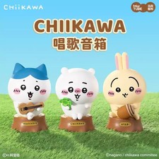 Cartoon Chiikawa Mini Speaker Usagi Hachiware Singing Magnetic Audio Set Gift picture