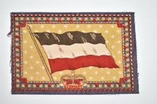 Vintage Circa 1910's Germany Crown Flag: Tobacco Felt Flannel Cigar Premium picture