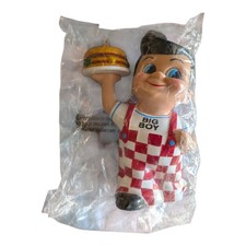 1999 NOS Vintage Big Boy Coin Bank Hamburger Elias Brothers 8