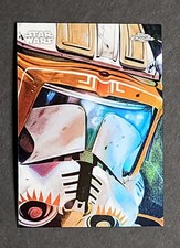 2026 Topps Chrome Star Wars Reflections Insert R-17 Order 66 Mike Stephens picture