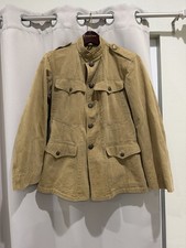 Vtg. WW I US Army Military Cotton Summer  Jacket Coat picture