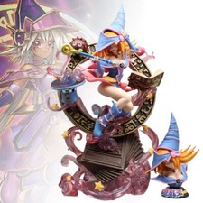 Yu-Gi-Oh Duel Monsters Dark Magician Girl Figure Statue Model Toys Anime 37cm picture